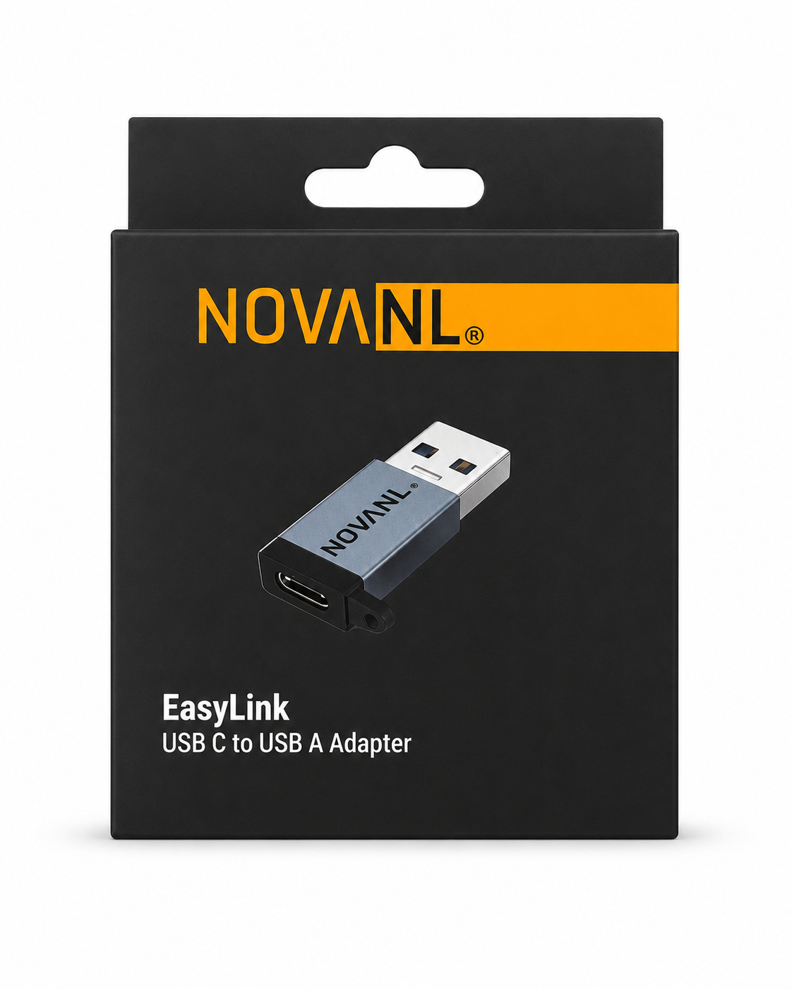 NOVANL EasyLink USB-C naar USB-A Adapter