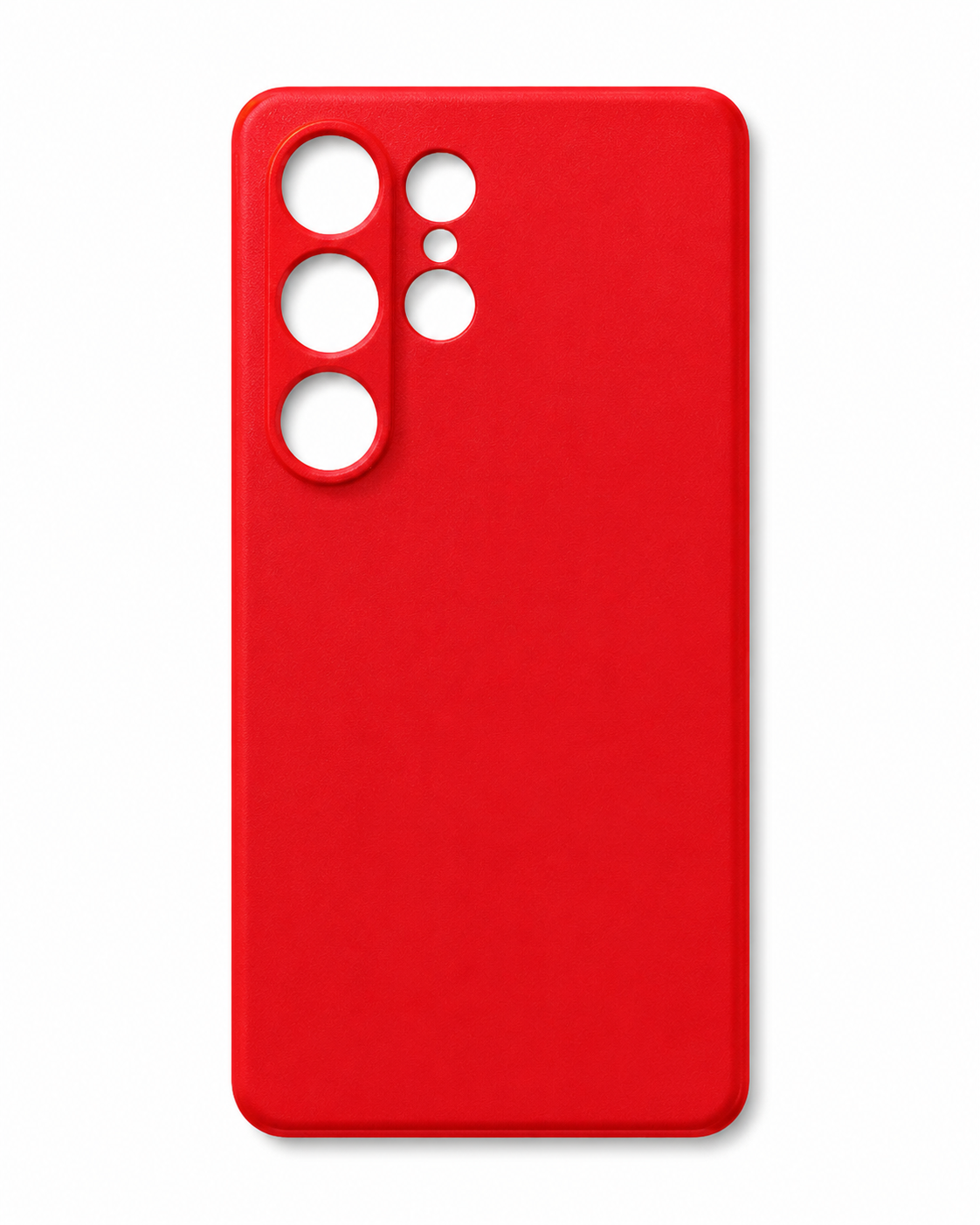 Siliconen Hoesje — Rood