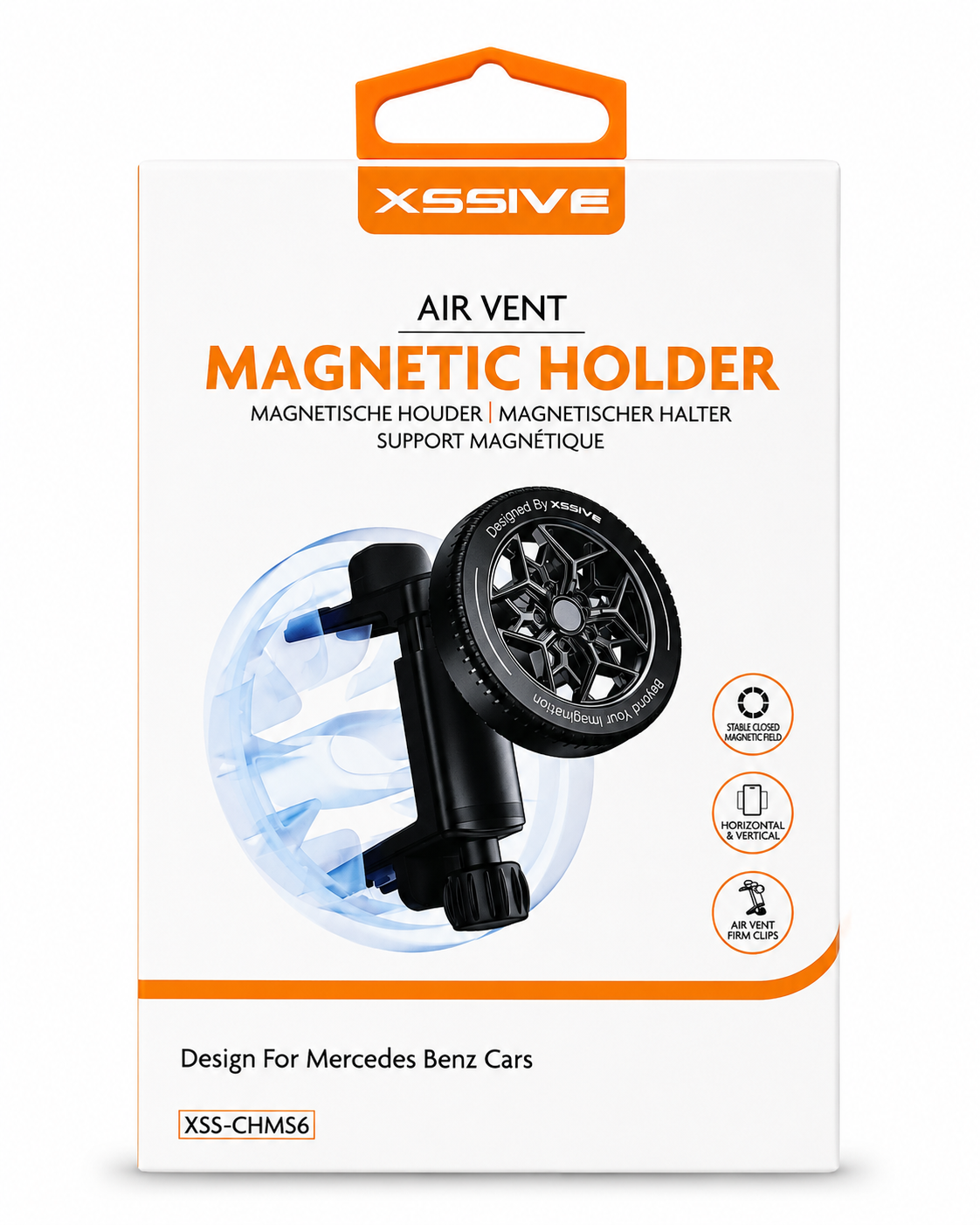 XSSIVE Air Vent Magnetic Holder — Mercedes-Benz