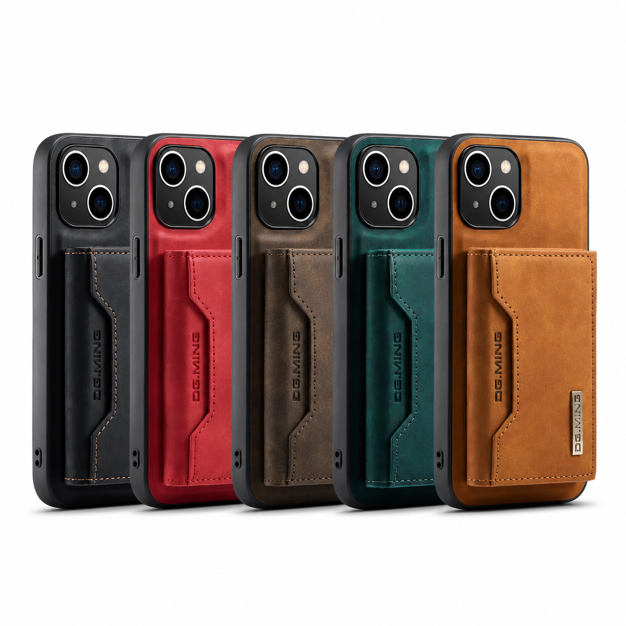 Premium Wallet Case kleuren