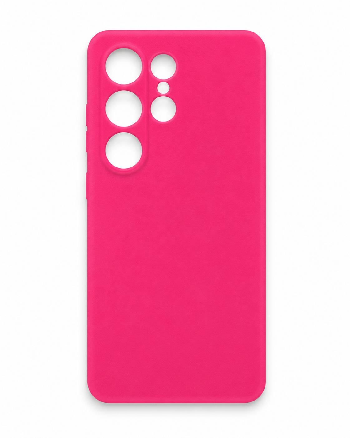 Siliconen Hoesje — Hot Pink