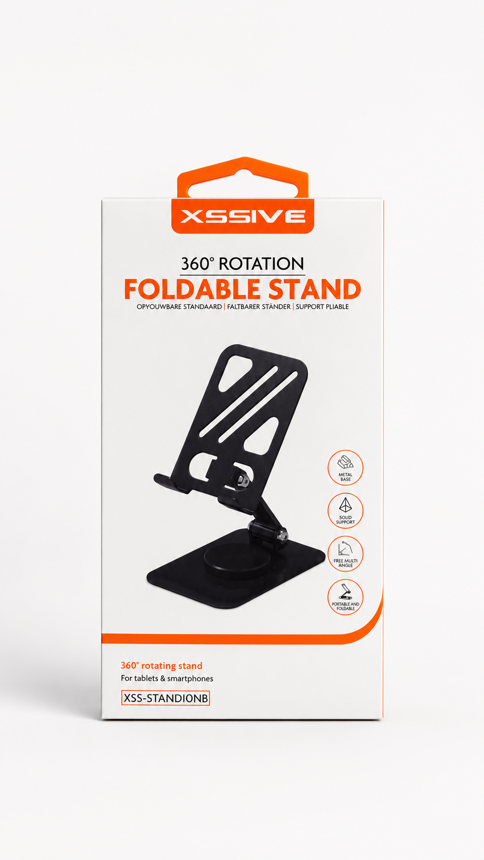 XSSIVE 360 Rotation Foldable Stand