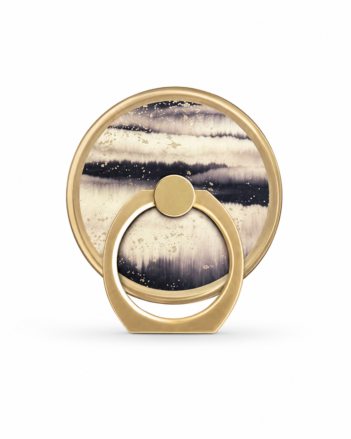 iDeal of Sweden Magnetic Ring Mount — Golden Marble