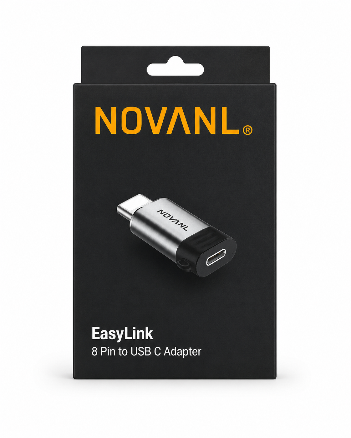 NOVANL EasyLink 8-Pin naar USB-C Adapter
