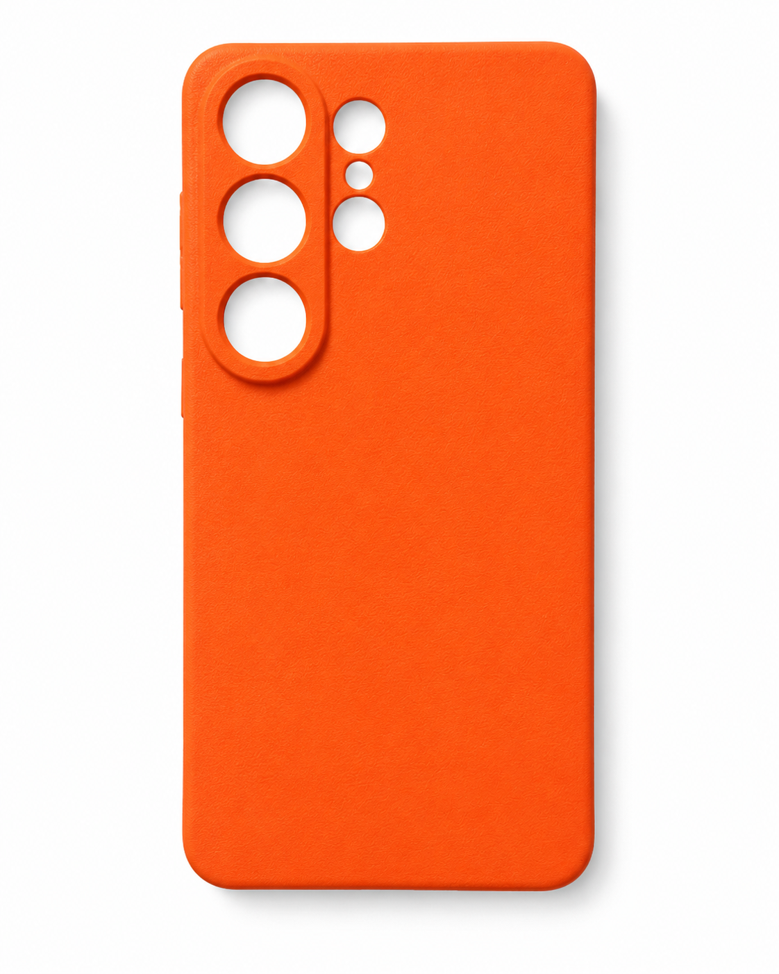 Siliconen Hoesje — Oranje Matte