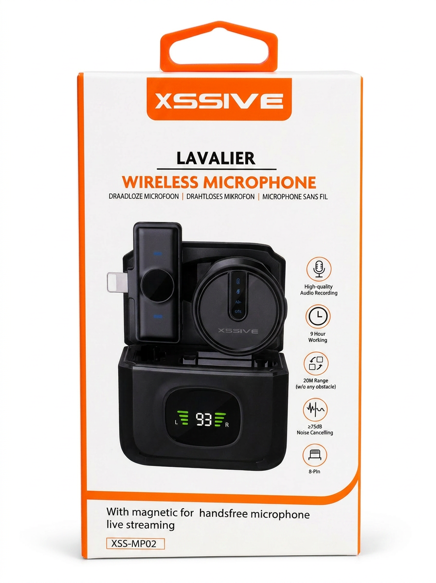 XSSIVE Lavalier Wireless Microphone